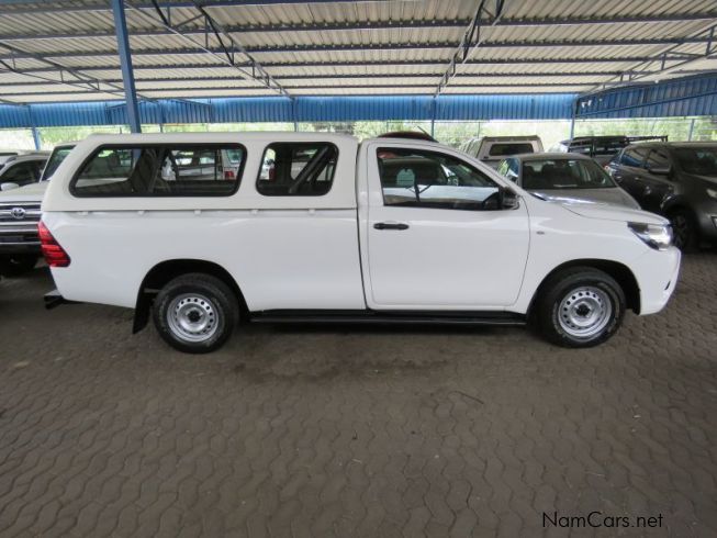 Used Toyota HILUX 2.0 VVTI A/CON 4X2 LWB S/CAB | 2016 HILUX 2.0 VVTI A ...