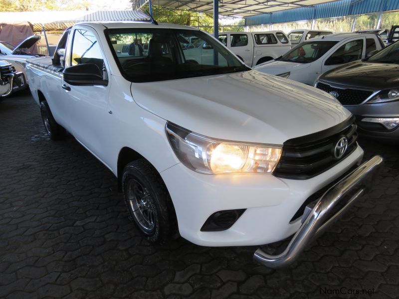 Used Toyota HILUX 2000 VVTI A/CON MAGS | 2016 HILUX 2000 VVTI A/CON ...