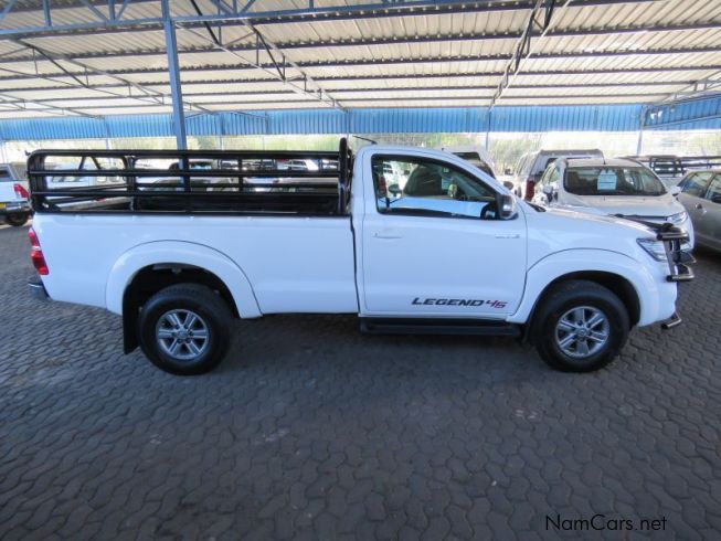 Used Toyota HILUX 3.0 D4D LEGEND 45 4X4 S/CAB | 2016 HILUX 3.0 D4D ...