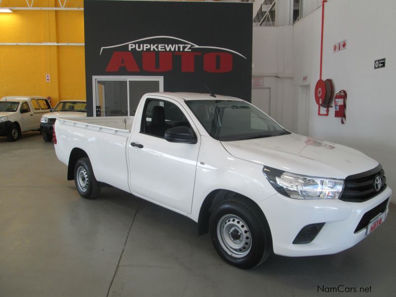 Used Toyota Hilux 2.0 VVTi P/U S/C | 2016 Hilux 2.0 VVTi P/U S/C for ...