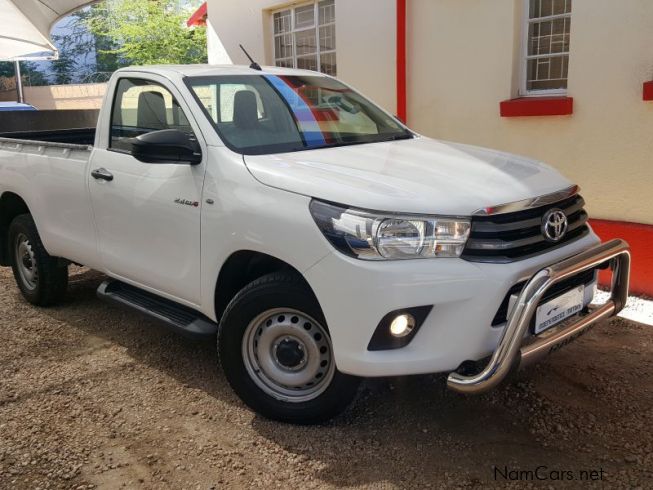 Used Toyota Hilux 2.4gd6 