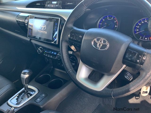 Used Toyota Hilux 2.8 GD6 Double Cab 4x4 Automatic | 2016 Hilux 2.8 GD6 ...