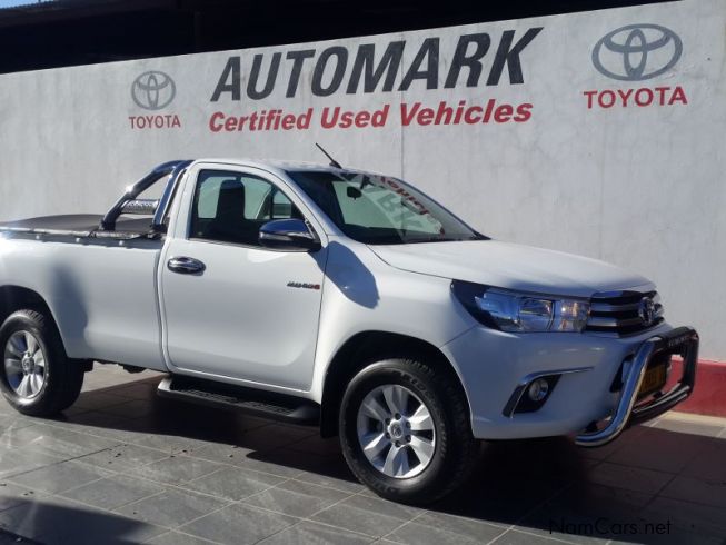 Used Toyota Hilux | 2016 Hilux for sale | Gobabis Toyota Hilux sales ...