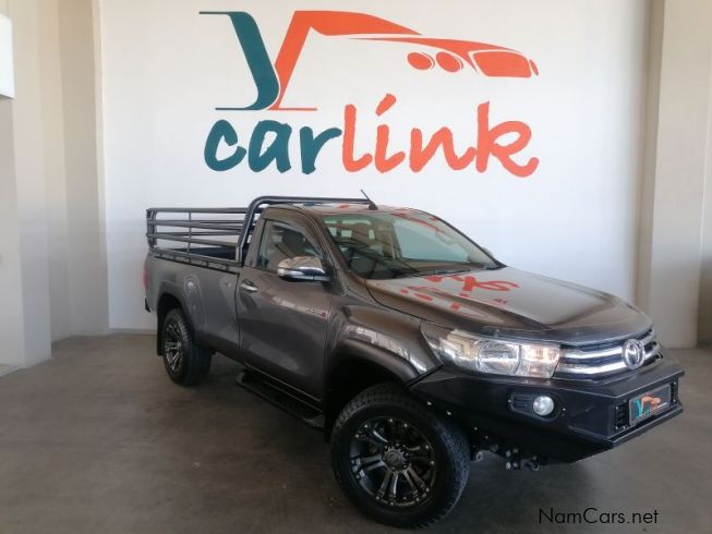 Used Toyota Hilux S/Cab R/B 2.8 GD-6 4x2 | 2016 Hilux S/Cab R/B 2.8 GD ...