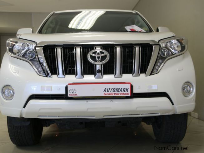 Used Toyota PRADO V6 VX | 2016 PRADO V6 VX for sale | Windhoek Toyota ...