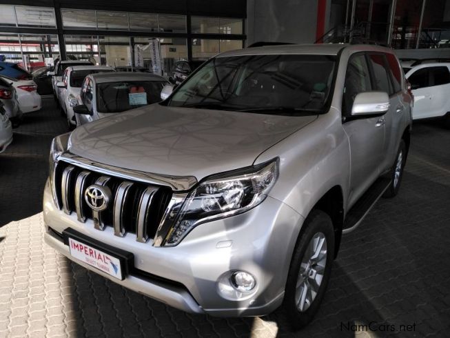 Used Toyota Prado Vx 3.0 Tdi A T 