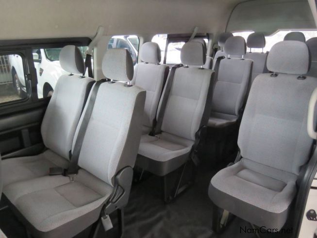 Used Toyota QUANTUM 2.5 GL 14 SEATER | 2016 QUANTUM 2.5 GL 14 SEATER ...