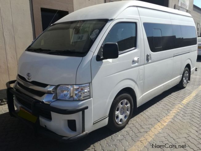 Used Toyota Quantum Hiace 2.5 D-4d 14 Seat | 2016 Quantum Hiace 2.5 D ...