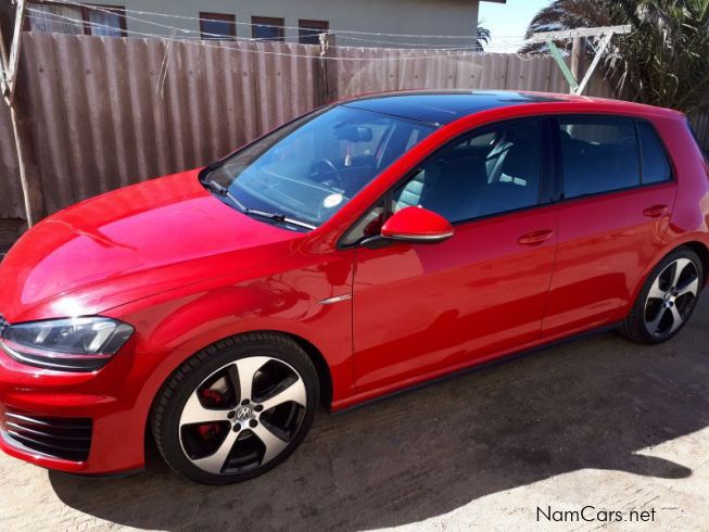 Used Volkswagen Golf 7 gti | 2016 Golf 7 gti for sale | Walvis Bay ...