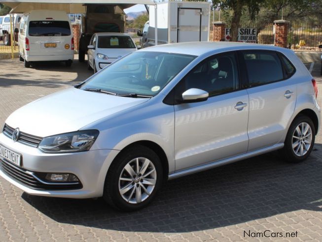 polo tsi white