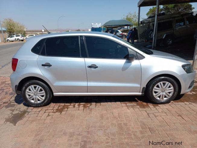 Used Volkswagen Polo 1.2 TSI Trendline 66Kw | 2016 Polo 1.2 TSI ...