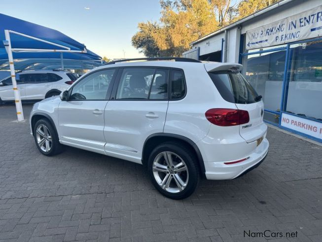 Used Volkswagen Tiguan 2.0 TDi Trend Fun 4 Motion DSG R-Line | 2016 ...