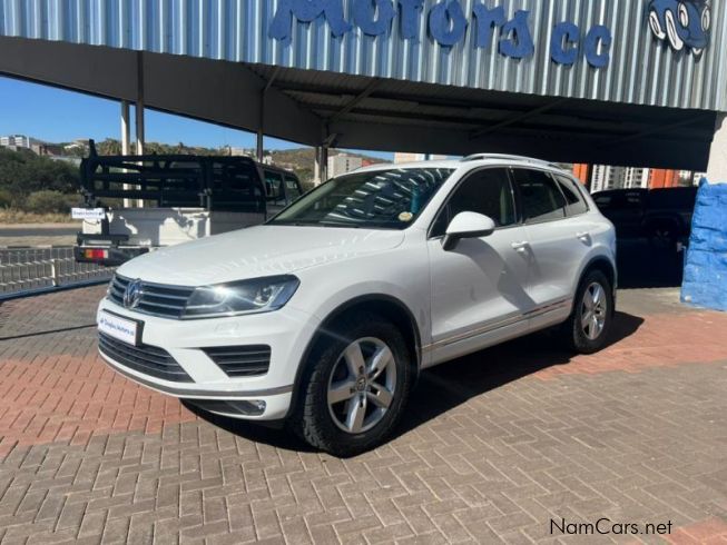 Used Volkswagen Touareg GP 4.2 V8 TDI EXEC TIP | 2016 Touareg GP 4.2 V8 ...