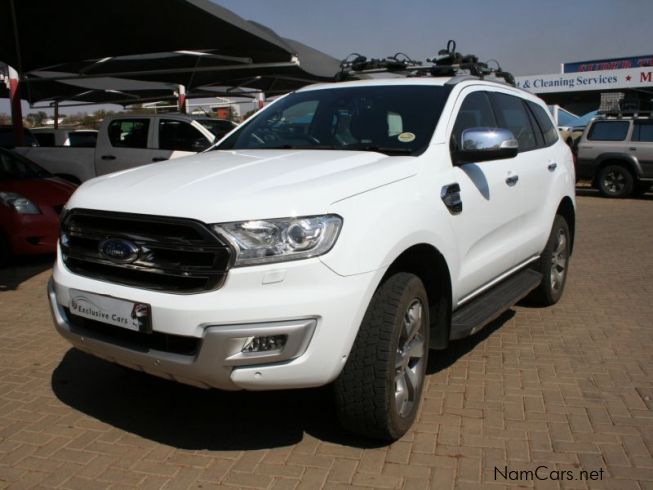 Used Ford Everest 3.2 TDCI LTD 4x4 A/T 2017 | 2017 Everest 3.2 TDCI LTD ...