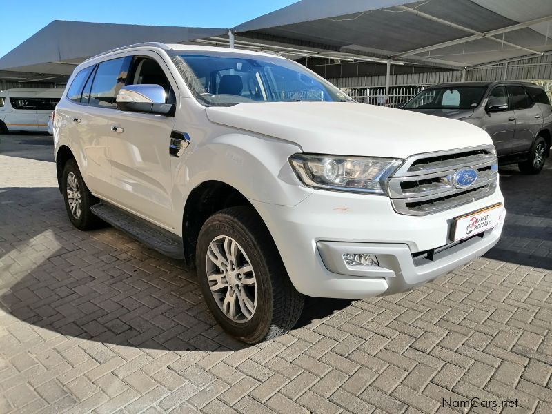 Ford everest ii