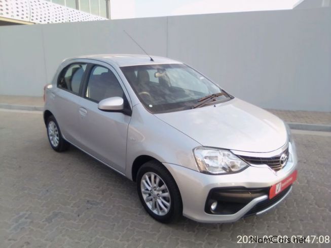 Used Toyota 1.5 Etios Sprint Hatch Back 