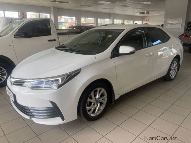 Used Toyota Corolla 1.4 D4D Prestige | 2017 Corolla 1.4 D4D Prestige ...