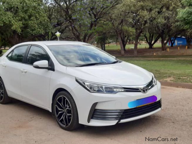 Used Toyota Corolla D4D 1.4 | 2017 Corolla D4D 1.4 for sale | Tsumeb