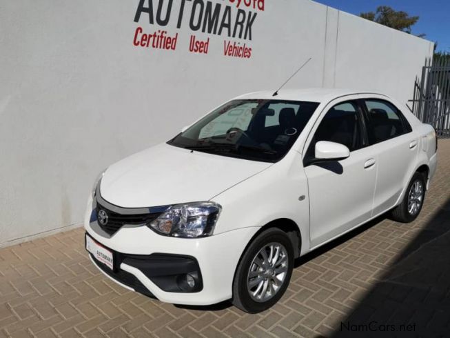 Used Toyota Etios 1.5 Sprint Sedan | 2017 Etios 1.5 Sprint Sedan for ...