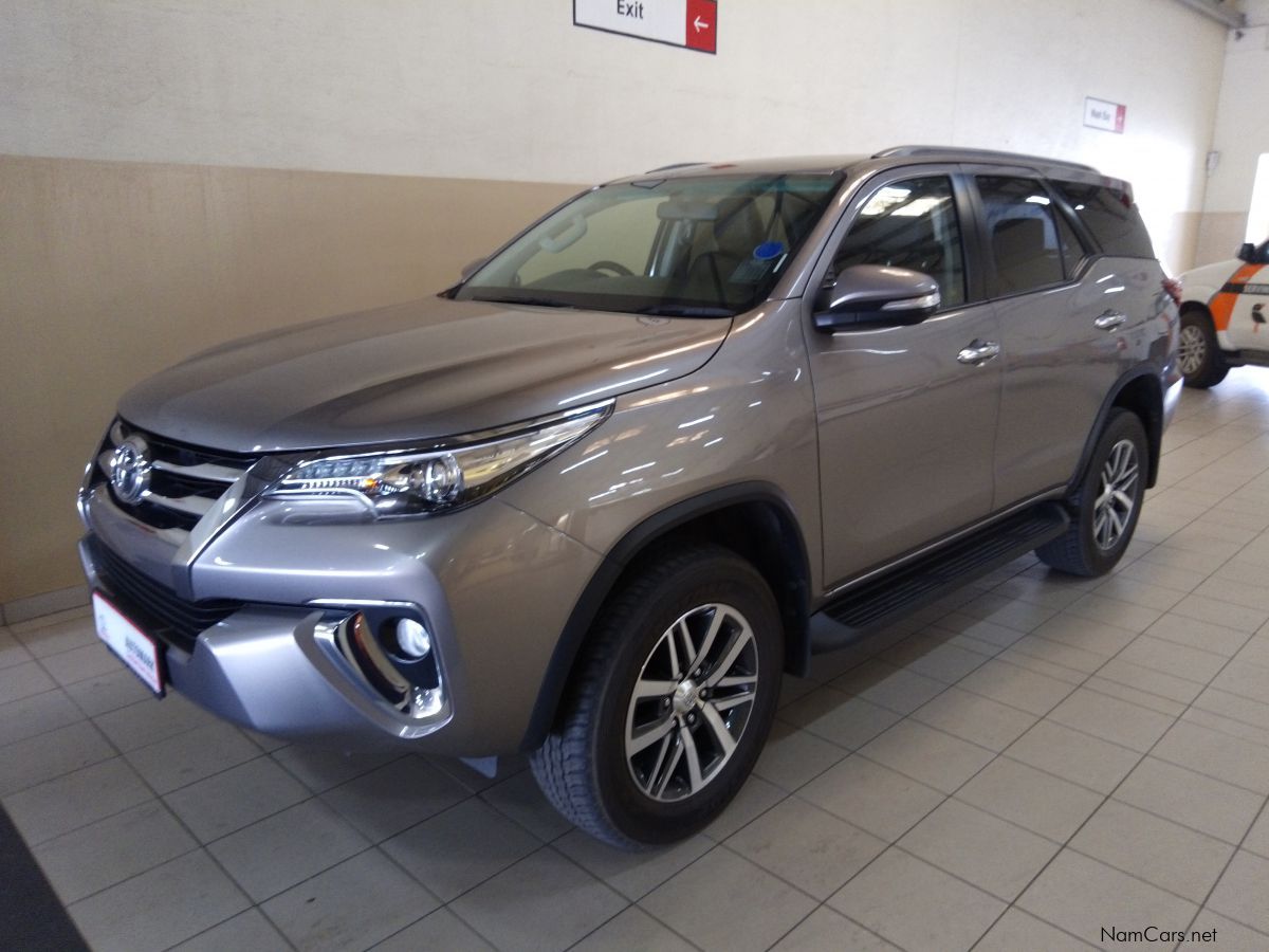 Used Toyota Fortuner 28 Gd6 At 2017 Fortuner 28 Gd6 At For Sale