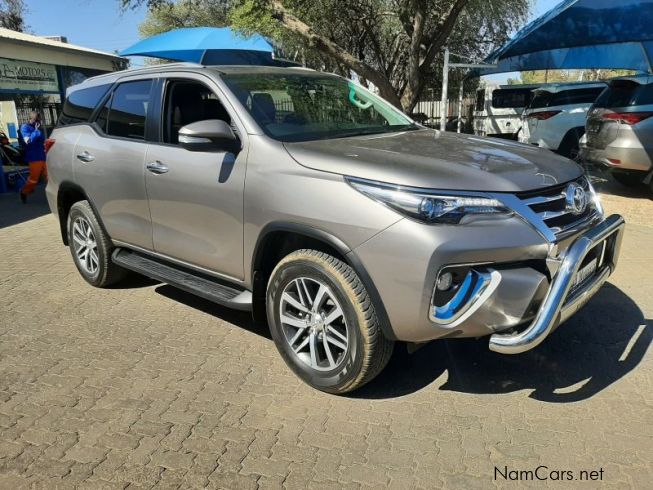 Used Toyota Fortuner 2.8 GD6 4x4 Manual | 2017 Fortuner 2.8 GD6 4x4 ...