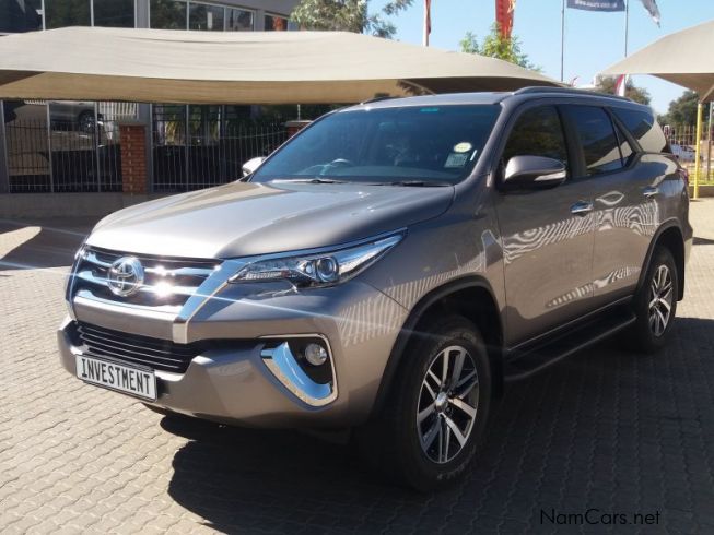 Used Toyota Fortuner 4.0 V6 A/T | 2017 Fortuner 4.0 V6 A/T for sale ...