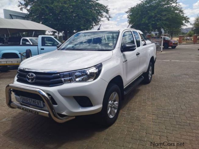 Used Toyota HILUX 2.4 GD-6 4X2 SRX MANUAL X-CAB | 2017 HILUX 2.4 GD-6 ...