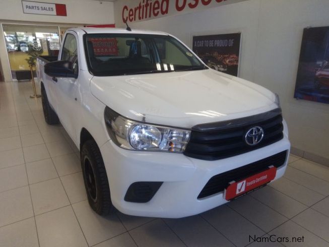 Used Toyota Hilux Sc 2.0 Vvti 