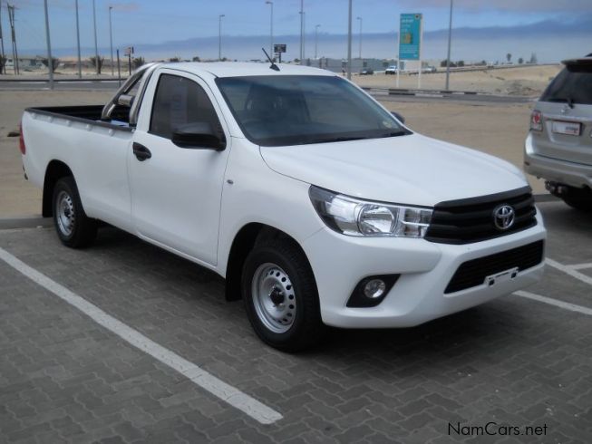 Used Toyota Hilux 2.0 Vvti S | 2017 Hilux 2.0 Vvti S for sale ...