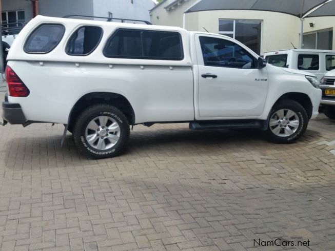 Used Toyota Hilux 2.4 GD6 4x2 Raised Body | 2017 Hilux 2.4 GD6 4x2 ...