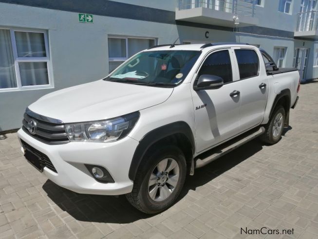 Used Toyota Hilux 2.4 GD6 double cab 4x4 MT | 2017 Hilux 2.4 GD6 double ...