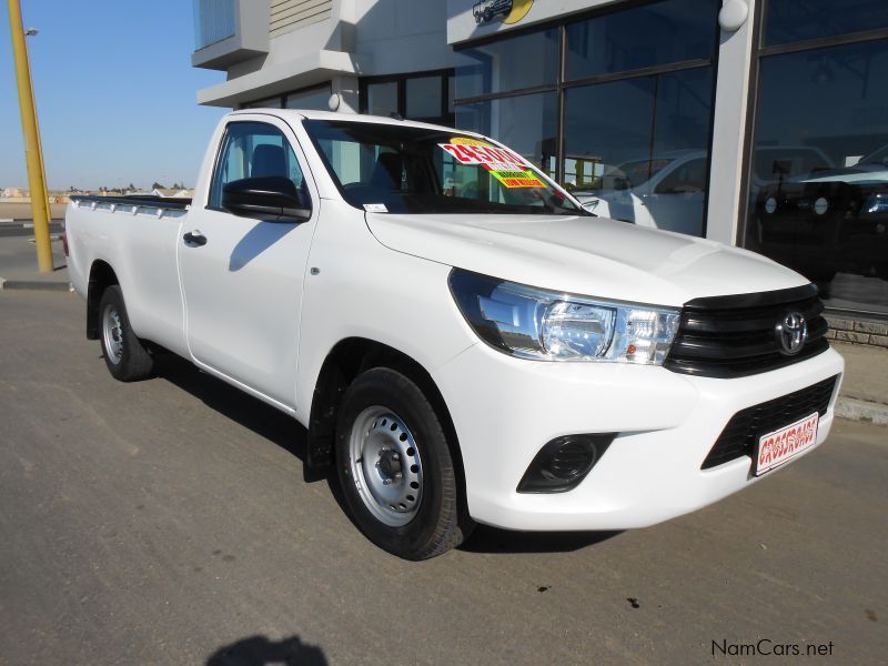 Used Toyota Hilux 2.4 gd s/c lwb | 2017 Hilux 2.4 gd s/c lwb for sale ...