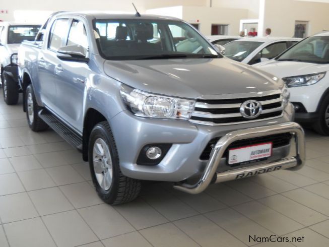 Used Toyota Hilux 28 Gd 6 Dc 4x4 2017 Hilux 28 Gd 6 Dc 4x4 For Sale