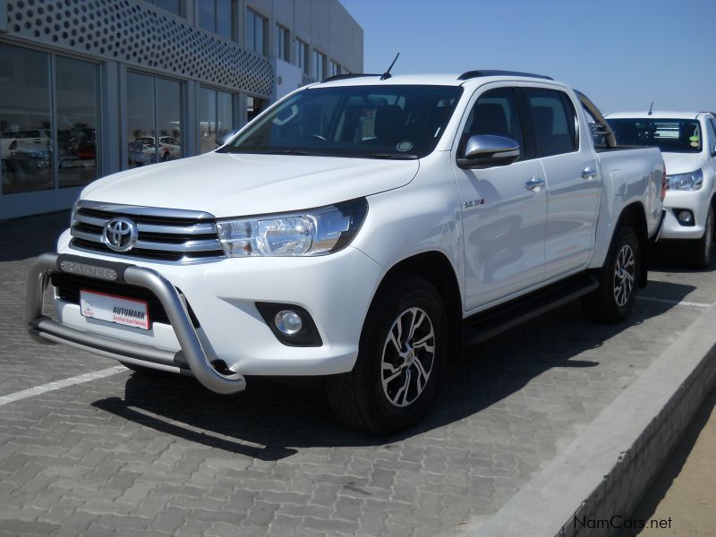 Used Toyota Hilux 28 Gd 6 Dc 4x4 At 2017 Hilux 28 Gd 6 Dc 4x4 At