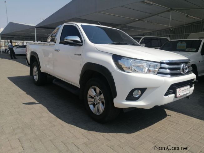 Used Toyota Hilux 2.8 GD-6 Raider 4X4 P/U S/C | 2017 Hilux 2.8 GD-6 ...