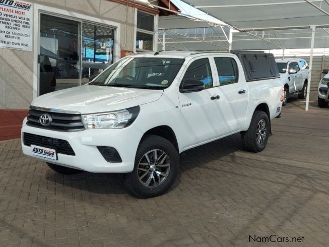 Used Toyota Hilux | 2017 Hilux for sale | Windhoek Toyota Hilux sales ...