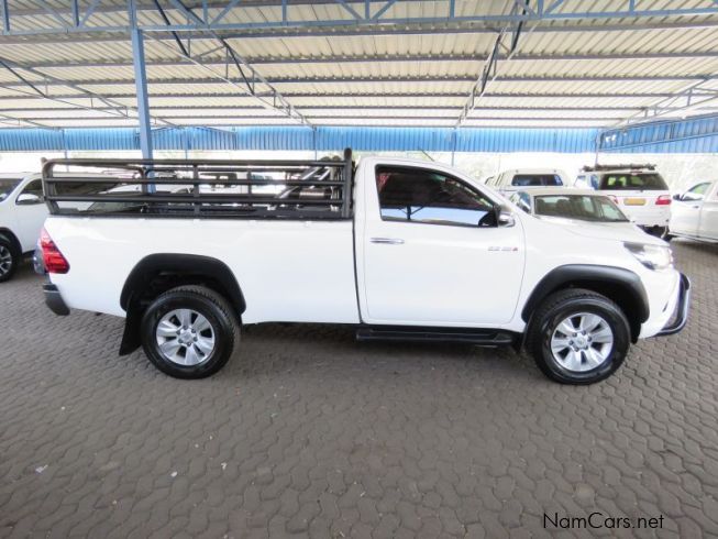 Used Toyota Hilux Raider 2.8 Gd6 4x4 Lwb S Cab Man 