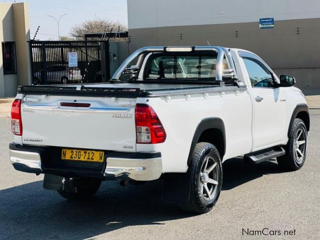 Used Toyota Hilux | 2017 Hilux for sale | Windhoek Toyota Hilux sales ...