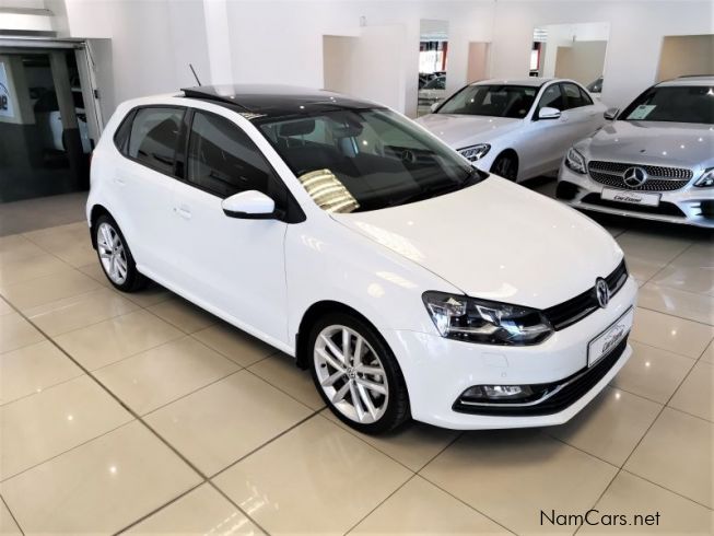 Used Volkswagen Polo 1.2 TSI Highline DSG 81Kw | 2017 Polo 1.2 TSI ...