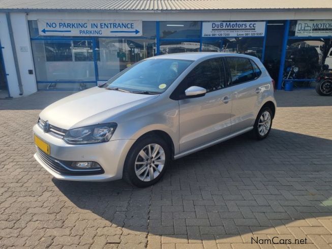 Used Volkswagen Polo 1.2 Tsi Comfortline 5 Dr 