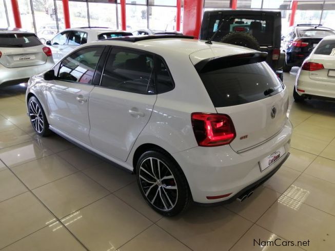 Used Volkswagen Polo 1.8 TSI GTI DSG 142Kw | 2017 Polo 1.8 TSI GTI DSG ...