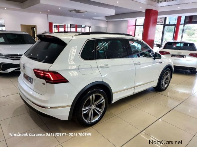 Used Volkswagen Tiguan 1.4 TSI Comfortline DSG R-Liine 110Kw | 2017 ...