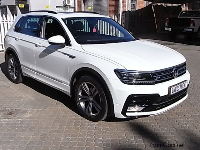 Tiguan 1 рестайлинг комплектации