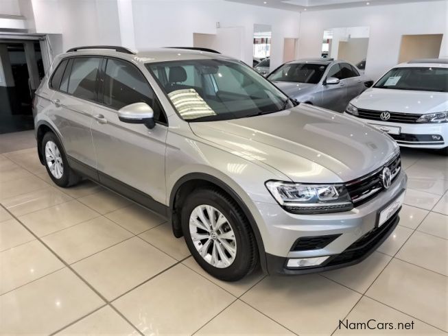 Used Volkswagen Tiguan 1.4 TSI Trendline 92Kw | 2017 Tiguan 1.4 TSI ...