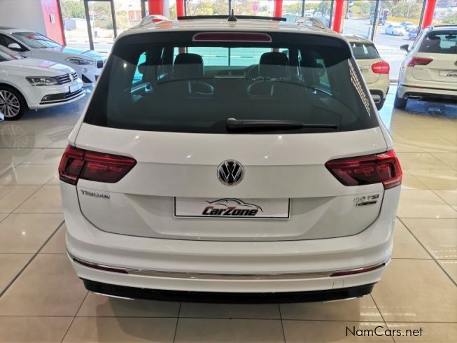 Used Volkswagen Tiguan 2.0 TSI DSG 4Motion Highline 162kw R-Line | 2017 ...