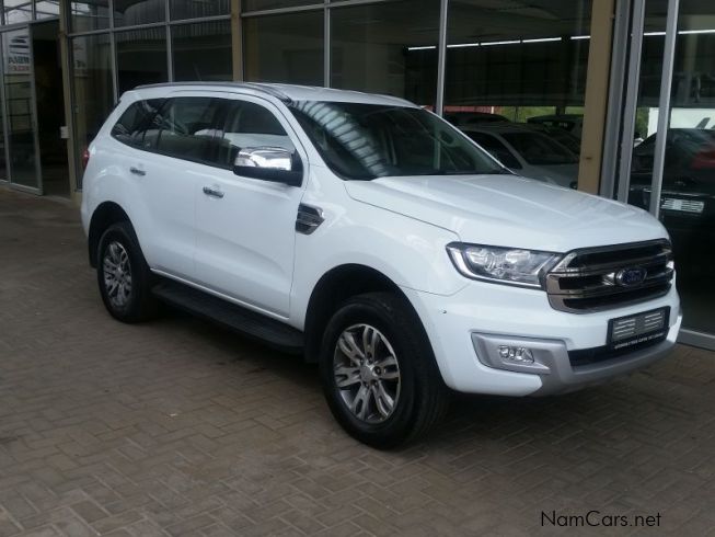 Used Ford Everest 3.2 TDI XLT 4WD A/T | 2018 Everest 3.2 TDI XLT 4WD A ...