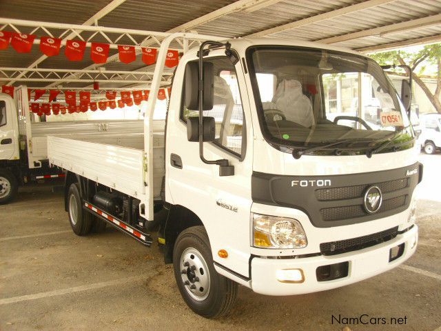 Фото foton aumark