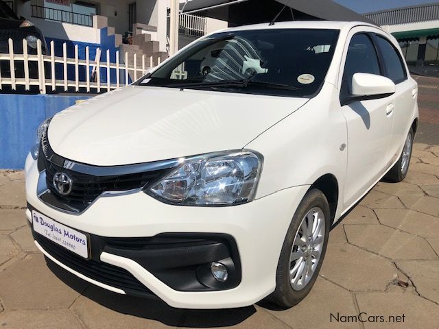 Used Toyota Etios Sprint XS 1.5 manual | 2018 Etios Sprint XS 1.5 ...