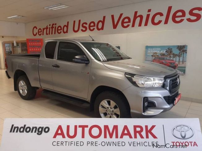 Used Toyota HILUX 2.4 GD 6 A/T XC RB | 2018 HILUX 2.4 GD 6 A/T XC RB