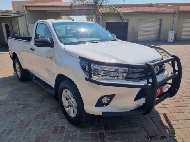 Used Toyota Hilux 2.4 GD-6 S/C R/B 4X2 | 2018 Hilux 2.4 GD-6 S/C R/B ...